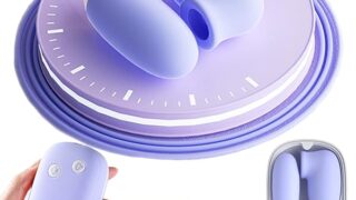 【斬新の一台二役】ローター人気吸引 女性用バイブ【秘密配送！違和感無し外見！一体式収納＆充電ケース+磁石蓋+typ…