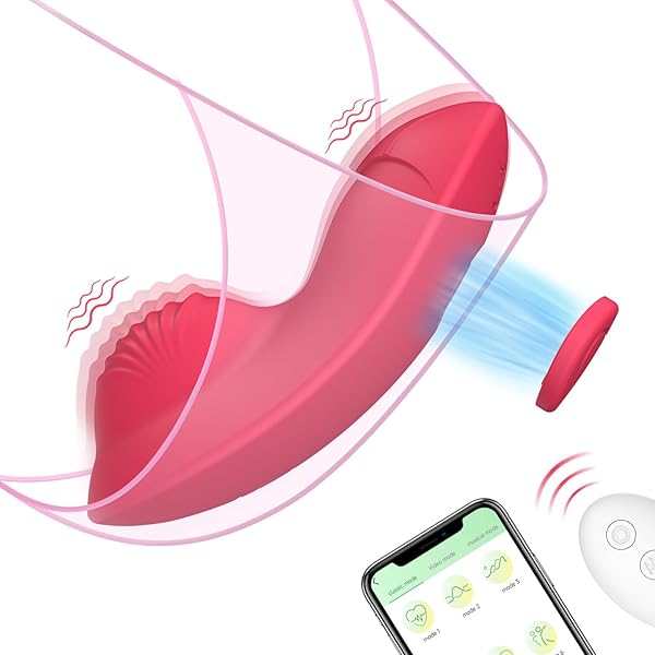 バイブ クリトリス 磁石付き スマホアプリ 遠隔ローター 初心者向き 女性用 クリイキ リモコン付き アダルトグッ…