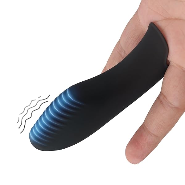 バイブ 指型ローター 指サック ゴッドフィンガー秘技 柔らかな素材 振動指スリーブ マッサージ 女性用 リトリス …