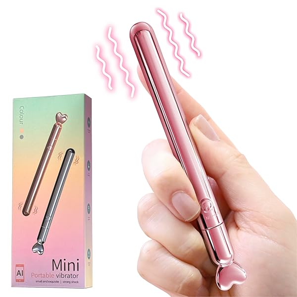 【ナイショで 電マ 】 バイブ細い 人気 デンマ 強力電マ 【肌に優しい素材 防水】 アダルトグッズ 女性 ロータ…