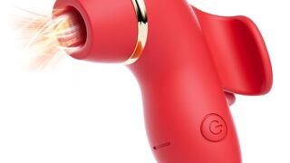 バイブ 吸うやつ 「潮吹き妖精」 吸引 ローター 電マ 一台三役 切り替え可能 クリ責め 乳首ローター 乳首開発 …