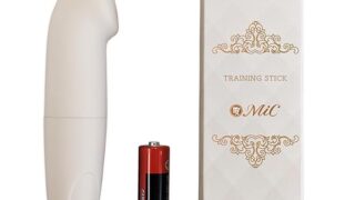 スティックローター フェムスティック ベージュ 生活防水 小型 振動 バイブ ローター コードレス 女性向け フェ…