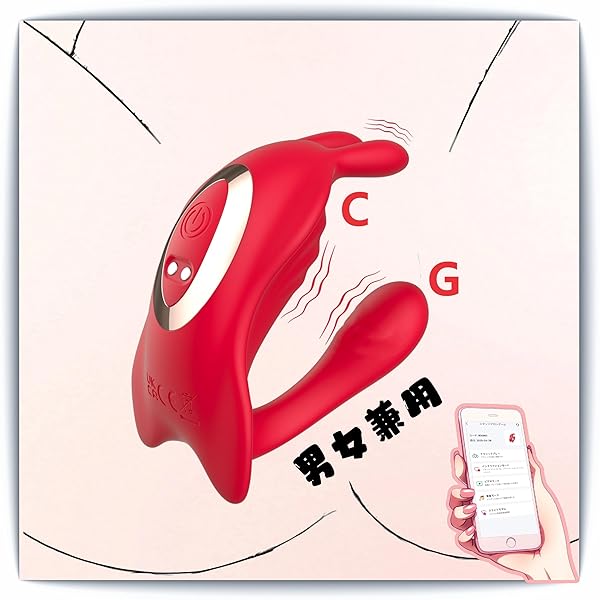 カップル向けバイブ-遠隔ローター-おとなのおもちゃ 人気 あだるとグッズ 女性 クリ責め 電マ【アプリ遠隔操作】潮…