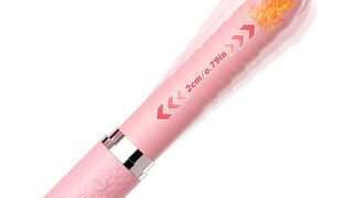 【ピストン★ビリビリ★ぽかぽかトリプル快感 】ディルド でぃると女性用 ピストン 電動 バイブ ばいぶ 人気ランキ…