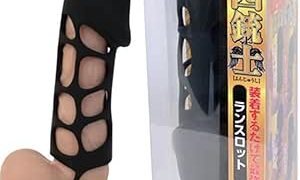 ローター – 四銃士 ランスロット 男も女性もどちらにも嬉しい男性用サック みるみるうちに男性器がパワーアップ イカせまくる最強の武器