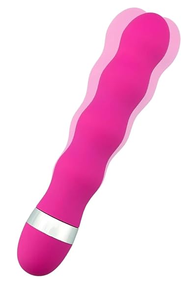 バイブ ローター 激震 バイブレーター 静音防水 電動マッサージ器 女性用 電池式 強力ローター 人気 電マ (ローズ)