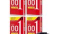 コンドーム – 【４箱】オカモトゼロワン0.01ミリLサイズ 3個入りx４箱(4547691775122-4)