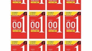 コンドーム – オカモト ゼロワン 0.01ミリ Lサイズ 3個×12個セット