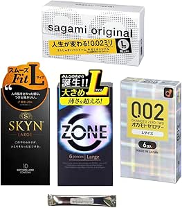 コンドーム 0.02 オカモトゼロツー L （6個入）SKYN ラージ （10個入り） サガミオリジナル 0.02…