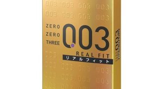 オカモトコンドームズ ゴム製 オカモト ゼロゼロスリー 0.03 リアルフィット 10コ入