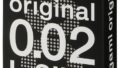 【単品】 サガミオリジナル002 コンドーム 薄型 ポリウレタン製 0.02ミリLサイズ 3個入