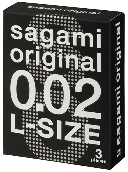 【単品】 サガミオリジナル002 コンドーム 薄型 ポリウレタン製 0.02ミリLサイズ 3個入