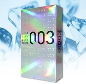 【３個セット】オカモト ゼロゼロスリー（003） コンドーム １２個入り×３個セット