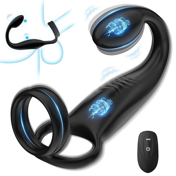 男性用コックリング ディルド 男性 前立腺 バイブ アナル開発 前立腺バイブ 男性用アダルトグッズ人気【10振動モ…