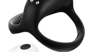 コックリング ペニス ワイヤレスリモコン ペニスリング 電動バイブ バイブ 男性向け 10種類のダイナミック周波数…