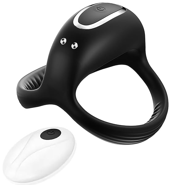 コックリング ペニス ワイヤレスリモコン ペニスリング 電動バイブ バイブ 男性向け 10種類のダイナミック周波数…