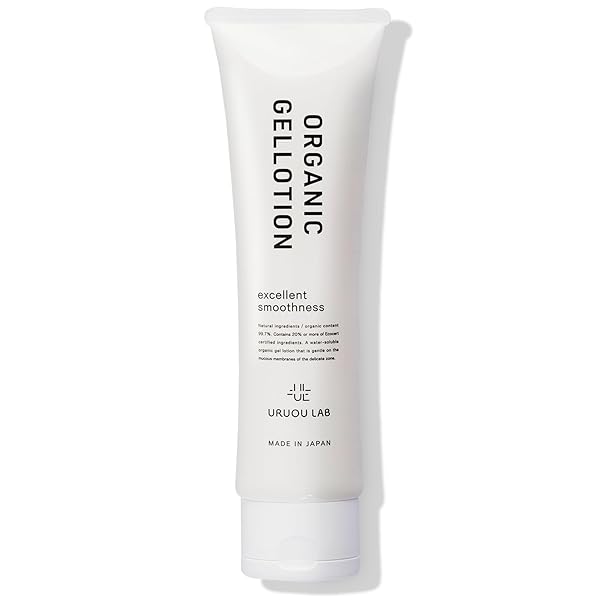 【産婦人科医推薦/潤滑ゼリー】ウルオウラボ オーガニックジェルローション100ｇ ローション 女性向け 潤滑剤ゼリ…