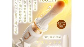 【100in1 猛烈ピストンバイブ】バイブ ピンストンマシン バイブ 女性用 中いき【10種伸縮&10種振動+43…