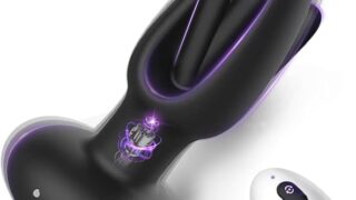 ディルド – 【指先掻き回し 男女もが爆潮吹き】アナルバイブ アナルプラグ【10種暴振+10種前立腺掻き回し+前立腺快感連発】【…