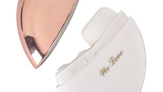 ポケットクン２ 吸引 吸うやつ クリ ハンディローター 10種+2種強弱 生活防水 (ホワイト)