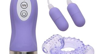 電動オナホール ローター ペニスリング コックリン 【10種激震 】