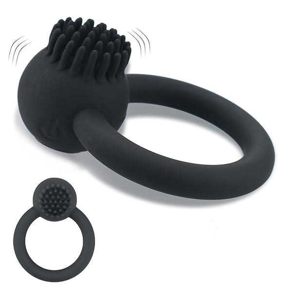 電動ペニスリング コックリング 男性用 人気 大人のおもちゃ カップル向け 【10種振動・クリ責め・強力振動】 亀…