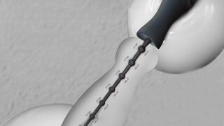 ディルド – 尿道バイブ 電動バイブ 男性向け 尿道プラグ シリコン製尿道ブジー 尿道ローター 男性 10連結ビーズ 10種振動…