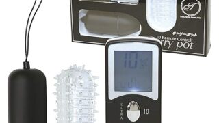 キャリーポット リモコン ローター 振動10種類 12041