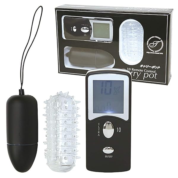 キャリーポット リモコン ローター 振動10種類 12041