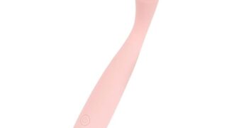 毎日使いたくなる指バ○ブ 10種振動 IPX6防水 初心者OK ナカもソトも大満足♪万能スティックローター