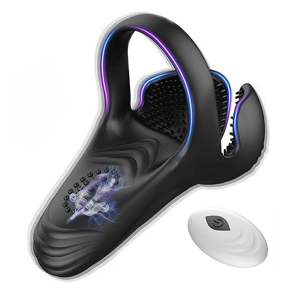 コックリング ペニスリング アダルトグッズ 睾丸マッサージ バイブレーター 男性用オナホール10種強力振動 玉袋 …