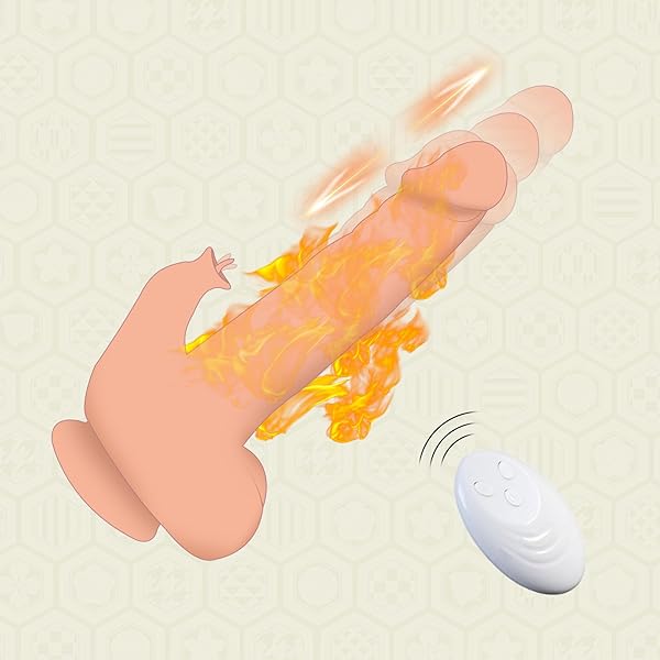ディルド 電動ディルド バイブ【10種類ピストン 高速伸縮回転・振動・舌舐 スイング＆40℃加熱】バイブ 女性用二…