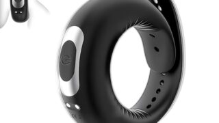 ペニスリング コックリング シリコン製 電動バイブ 男性 亀頭バイブ 亀頭責め 10種振動 丸なサイズ調整可能 U…