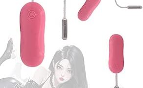 尿道バイブ尿道プラグ ミニローター 10周波数の強震 ペニスプラグ コックリングペニスプジー クリペニス責め插入ス…