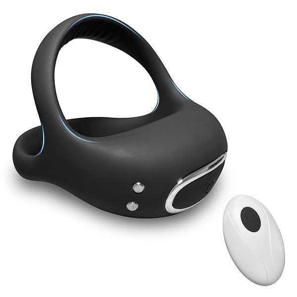 ペニスリング 亀頭バイブ コックリング 高弾力 男性用 アダルトグッズ 10種振動 電動バイブ クリトリス刺激 シ…