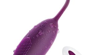 ローター 遠隔 ワイヤレス 10種振動パターン ローター 女性用 USB充電 静か防水 シリカゲル 強力振動 (パ…