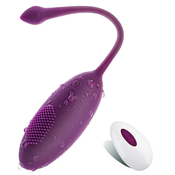 ローター 遠隔 ワイヤレス 10種振動パターン ローター 女性用 USB充電 静か防水 シリカゲル 強力振動 (パ…