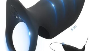 ペニスリング コックリング 亀頭バイブ 「10種類振動モード&爆振双モータ&強力振動 」 人気 電動バイブ 男性用…