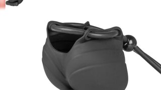 睾丸 責め グッズ 睾丸マッサージ器 ローター付き 10種類の振動モード コックリング ペニス アダルトグッズ 男…