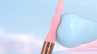 バイブ – アナルプラグ 10種類のダイナミック周波数振動 アナルグッズ 小さくて挿入しやすい アナルビーズ 強力振動、USB…