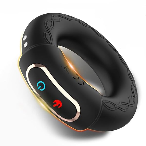 電動バイブリング ペニスリング 亀頭バイブ 10種類振動モード 加熱 遠隔操作 アプリ連動 シリコン製 装着感 防…