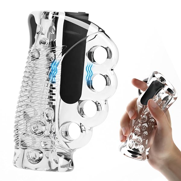 電動オナホール 自慰ホール ローター付き 10種激震 締付バキューム感 ペニス快感 搾精名器 高刺激 高弹力 イボ…