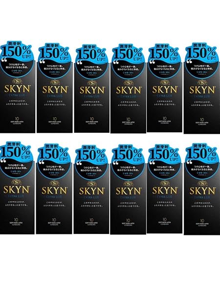【12個セット】SKYN EXTRA LUB コンドーム 10個入