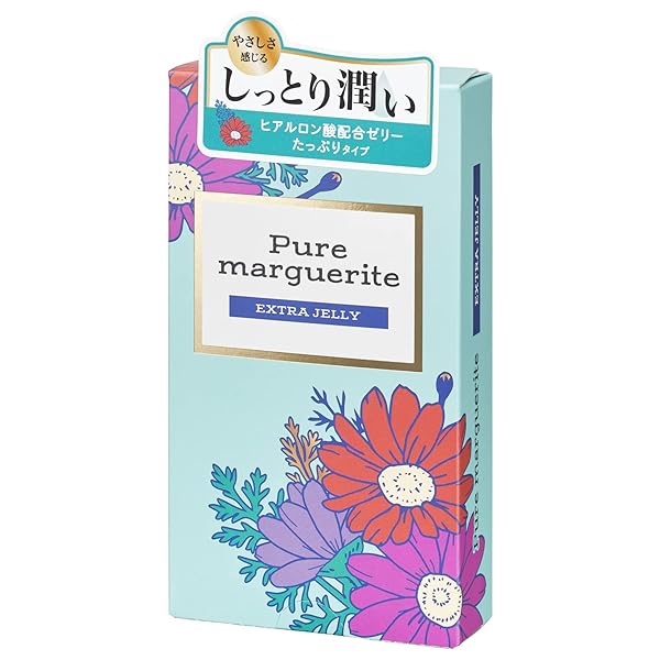オカモトコンドームズ オカモト ピュアマーガレット エクストラゼリー/コンドーム 12個入 しっとり潤いゼリー