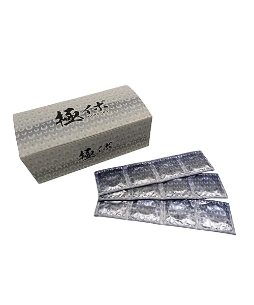 コンドーム業務用大量 「極イボ」144個入 サイズ 直径33mm長さ190mm 【日本製】天然ラテックス制 ゴム臭…