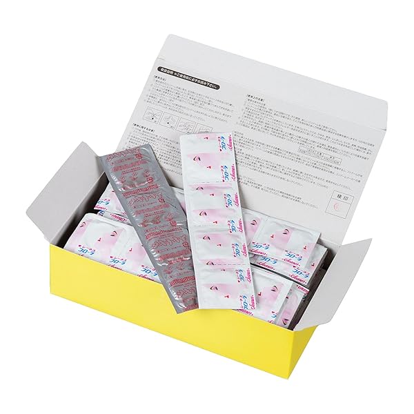 中西ゴム 業務用コンドーム 144枚入り 超厚あつ (サイズM・厚さ0.07～0.08mm（早漏対策）)