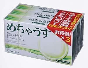 コンドーム – めちゃうす1500 12個入り×3箱