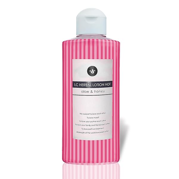 ラブコスメ ハーバルローション ホット 150ml 温感 自然派 潤滑ローション 女性向け 膣トレ コンドーム併用…