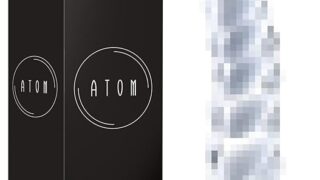 ディルド 女性用 透明 1個 (M)