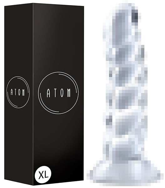 ディルド 女性用 透明 1個 (XL)